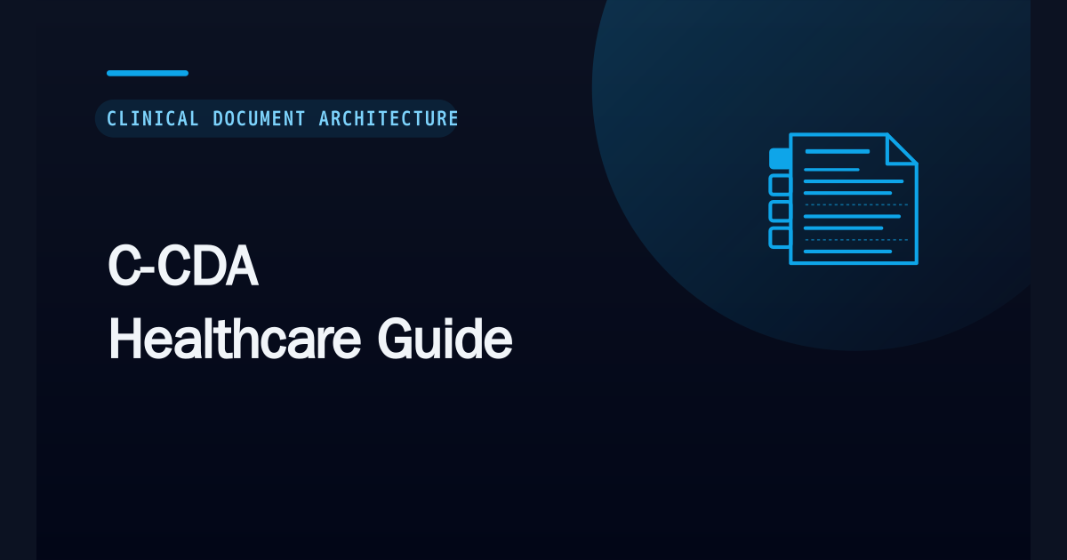 C-CDA Healthcare Guide: Clinical Document Architecture — Saga IT